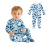 Posh Peanut Baby Boy Footie Pajamas - Soft Viscose Made