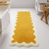 Uphome Bathroom Runner Rug, Large Water Absorbent Cute Bath Mat