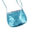 Eilova Orityle Girls Crossbody Purse for Kids Sparkle Flip Sequin