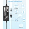Aclorol - Fuente de alimentación universal 4V-24V 5A 120W Adaptador