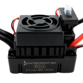 GDOOL PX9200-53 60A Brushless ESC Receiver Upraded RC Car Accessories Spare Parts for 200E 210E 1/10 Brushless RC Cars Trucks Vehicle