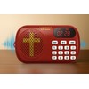 AHEHOLY KJV Audio Bible Player – Rechargeable, Loud & Clear