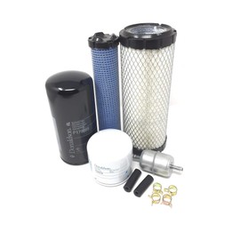 CFKIT Maint. Filter Kit Ditch Witch SK650 & SK800 Mini-Skid Steer w/Kubota D1105T Eng.