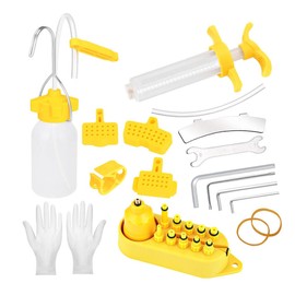 HOUSON 自転車ブレーキブリーディングキット、油圧ディスクブレーキブリーディングキット マウンテンバイク用ブレーキフルード、自転車ブレーキ