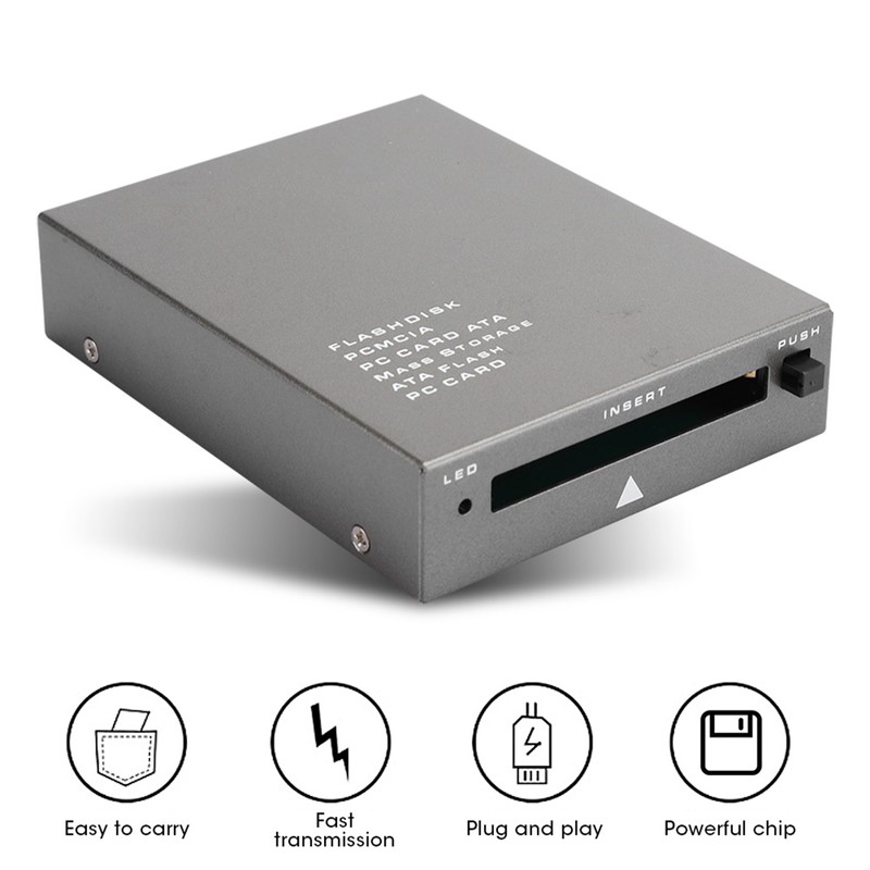 USB2.0 to PC ATA Flash Memory Card Reader Plug and