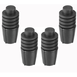 4 Pcs Car Hood Rubber Bumper Hood Bumper Stops Cushion Stoppers Black Rubber Bumper Hood Damper Rubber Buffer for Honda Civic Accord SPIRIOR