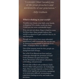 Unshakable Hope: Building Our Lives on The Promises of God, Hardcover