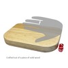 WOWME Shut the Box Dice Game Solid Wood Board for