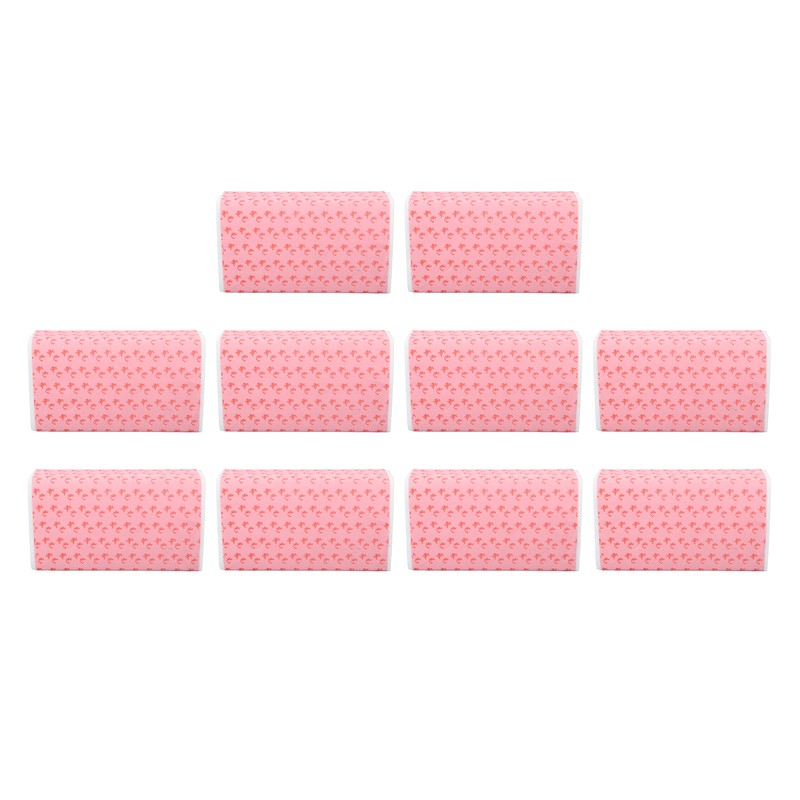 10 Packs Perm Paper Thickened Heat Resistant Highly Absorbent Perm