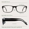 Gaoye 2-Pack of Reading Glasses +2.75 - Blue-Light Filter, UV