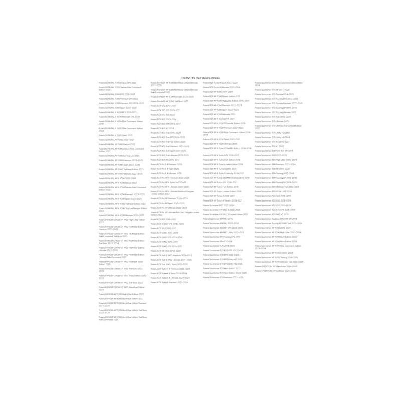 Tusk Flex Drive Clutch Cover Removal Tool with Sockets for