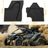 SAUTVS TPE Anti-Slip Floor Mats for Can-Am Maverick R, Front