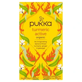 Pukka Turmeric Active Tea 36g 20ea