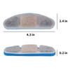 Cat Water Fountain Filter,Arc-Shaped Sponge Activated Carbon Cat Fountain Filter