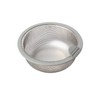 Belca SP-202GT Stainless Steel Shallow Trash Basket for Sinks, 135