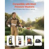 D0100X3ESVP Telescoping Wand Pressure Washer 24 Ft Aluminum 4000 Psi