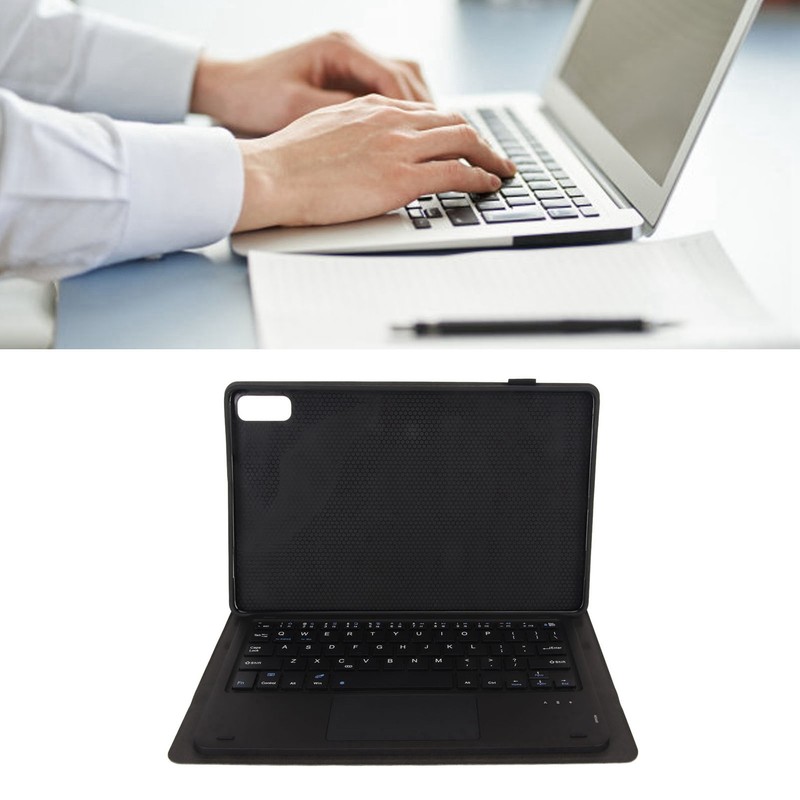 Tablet Keyboard BT Magnetic Case Pencil Holder Precise Cutout Wireless