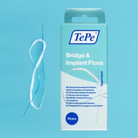 TePe Bridge und Implant Floss