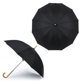 High Quality Umbrella Wood Solid Eco Guy Laroche 57 Black (WFJ920S) / 고품질 우산 우드 솔리드 에코 기라로쉬 57 블랙 (WFJ920S)
