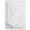 Premium 4pcs Classic Polka Dot Blue Cotton Bed Sheets Set