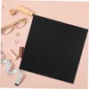 CHILDWEET Black Abs Plastic Sheet Panel Thermal Formed Craft Material