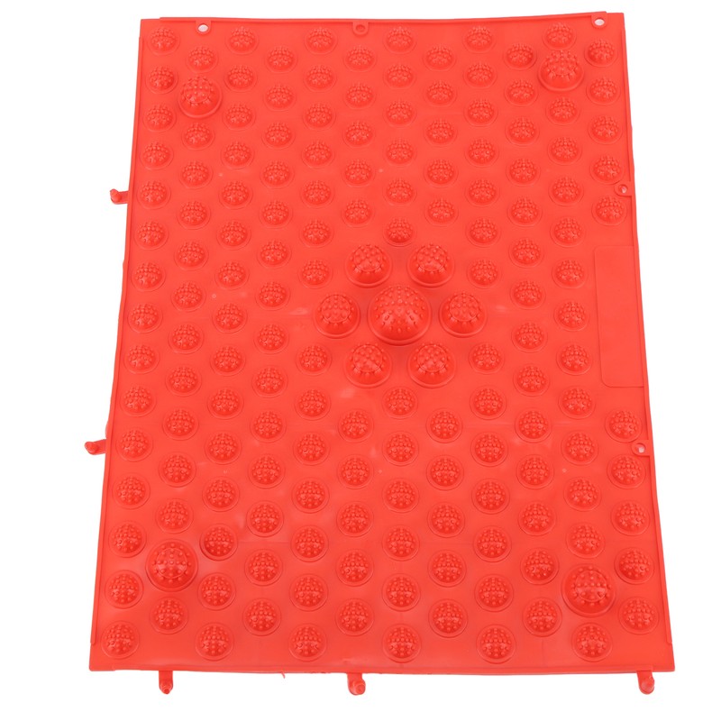 5Pcs Foot Massage Mat TPE Acupressure Walking Toe Plate Massage