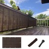 SEASONS Sunshade, Privacy Screen / Sheet, For Decks, Verandas, Balconies,