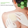 NeuHeils Hydrocolloid Adhesive Bandages, Hydrocolloid Wound Dressing with Border 4''x4''