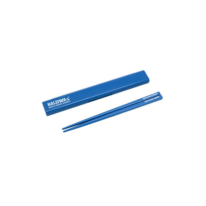 o-esuke- Bento Chopsticks Cutlery for Blue 箸箱: approximately 20.6 X