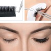 Eyelash Extension 0.20 C Curl Classic Lash Extensions 14mm QUEWEL