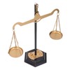 Balance Scale Decor Stress Relief Retro Desktop Iron Scales of