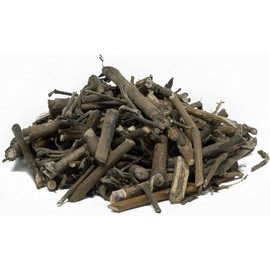 Evergreen Herbs Muicle - Honeysuckle - 1 lb. - Justicia Spicigera, Desert Honeysuckle, Firecracker Bush, Moyotli, Trompetilla - Resealable Stand Up Pouch to Ensure Freshness!
