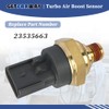 Getfarway Turbo Air Boost Lift Sensor 23535663 Compatible with Detroit