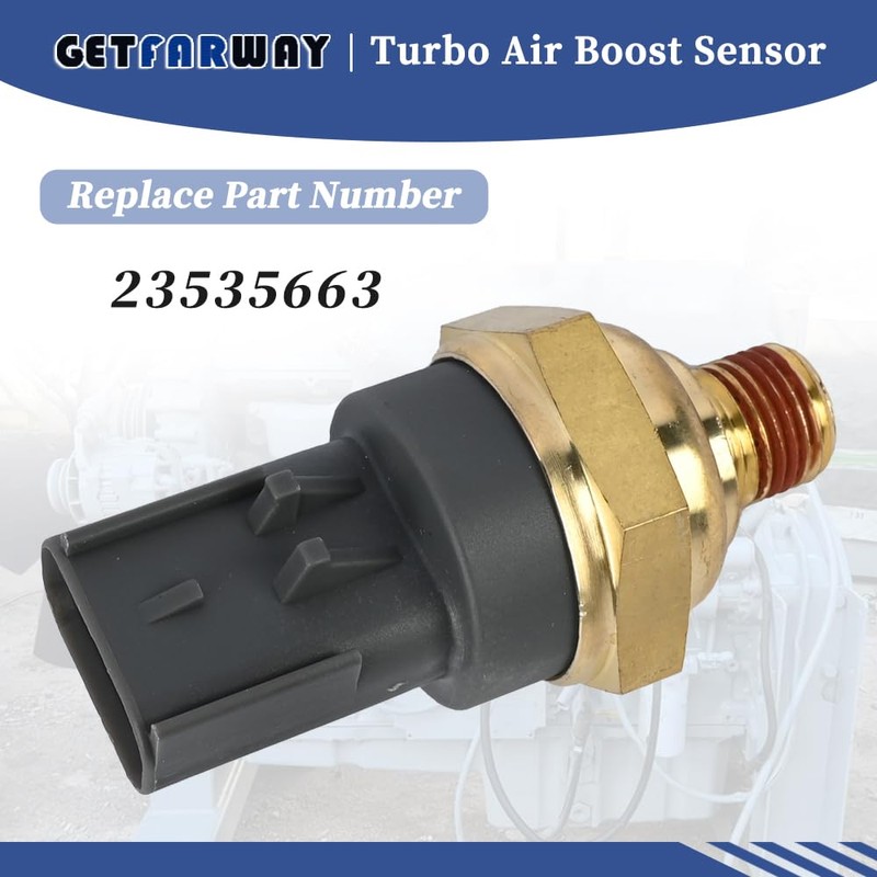 Getfarway Turbo Air Boost Lift Sensor 23535663 Compatible with Detroit