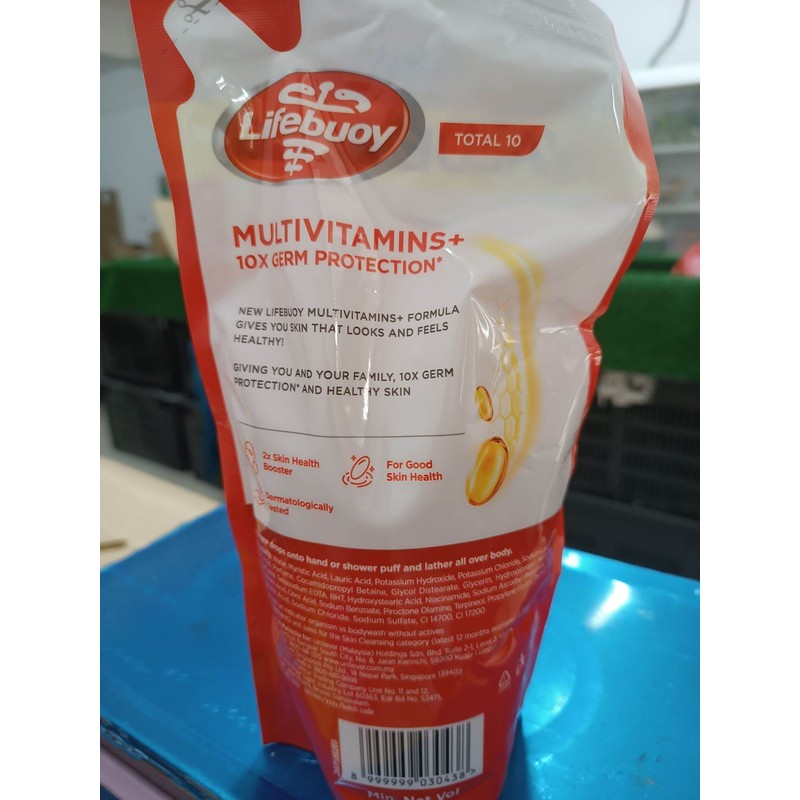 Lifebuoy Shower gel Refill Pack (Total 10)800ml