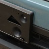 e-power-auto-Trim Front Bumper Tow Hook License Plate Mount Bracket For