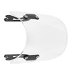 Motorcycle Windscreen Deflectors PC Reduced Wind Resistance Fairing Windshield for