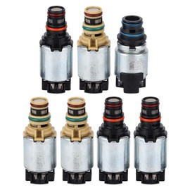 KIMISS 7 Piece Automatic Transmission Control Solenoid Valve Set for Automatic Transmission 6T40 Fits Lacrosse