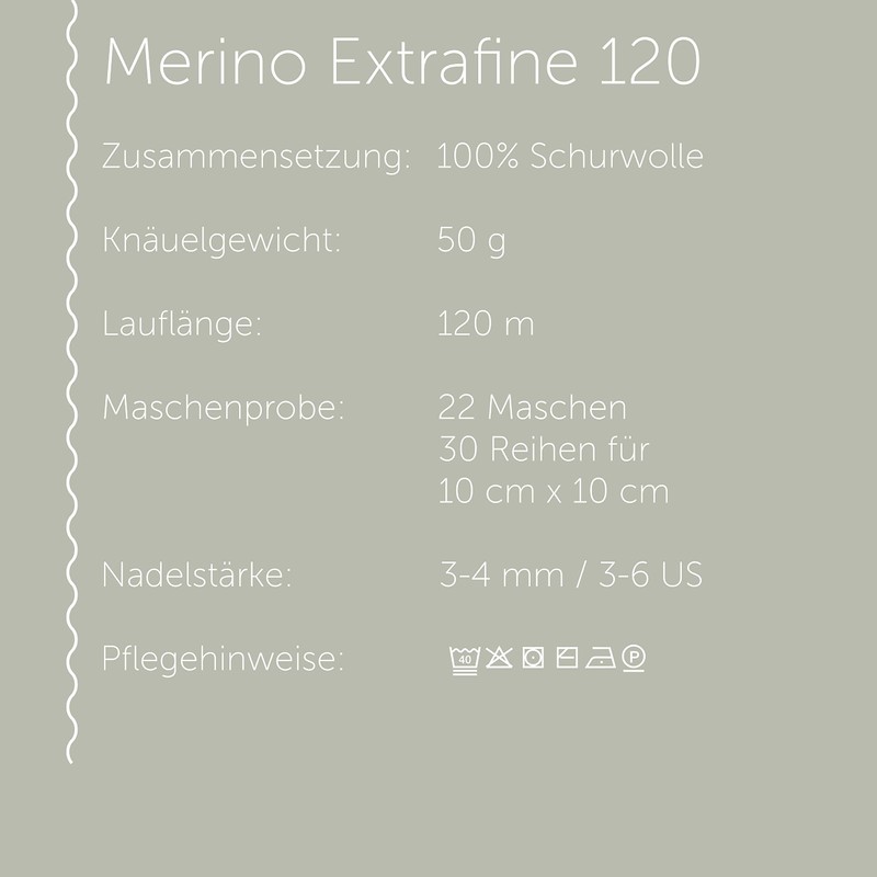 Schachenmayr Merino Extrafine 120, 50 g, Sea Blue Hand Knitting