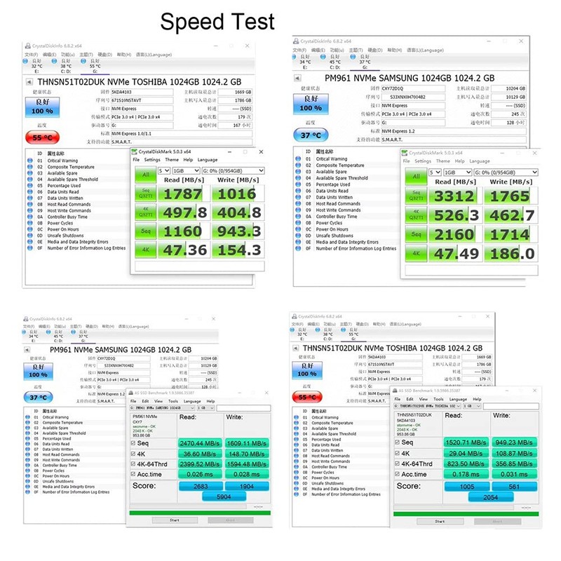 xiwai NGFF M-Key NVME M.2 SSD to PCI-E Express 3.0