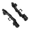 1 Pair Front Bumper Brackets 71198T2AA01 Left Right Bumper Bracket