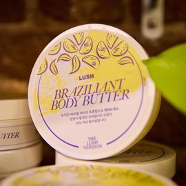 LUSH [Lush] Brazilian 225g - Body Butter/Lush Version / [러쉬] 브라질리언트 225g - 바디 버터/러쉬버전