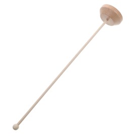 Operitacx Table Flag Holder Wooden Desk Flag Base Mini Pole Desk Decorations for Indoor Display Trade Show St