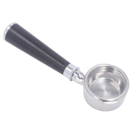 58mm Bottomless Portafilter Wood Handle Double Ear Coffee Portafilter for GAGGIA Coffee Machine A Purple Sandalwood