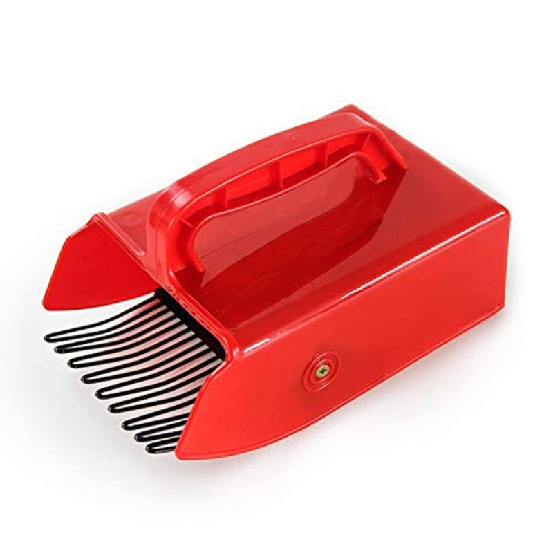 Berry Picker with Metallic Comb and Handle for Easier Berry