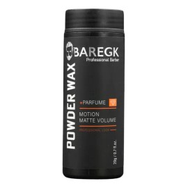 Cera Polvo De Peinar Alta Fijación Mate Fresco Aroma, Baregk