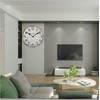 YOAI Wall Clock Kitchen Clock Vintage Shabby Chic Antique Nostalgia