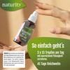 naturity NATURITY Bio Grapefruitkernextrakt, 1200 mg Bioflavonoide/100 ml, zertifizierte Bio-Qualität,
