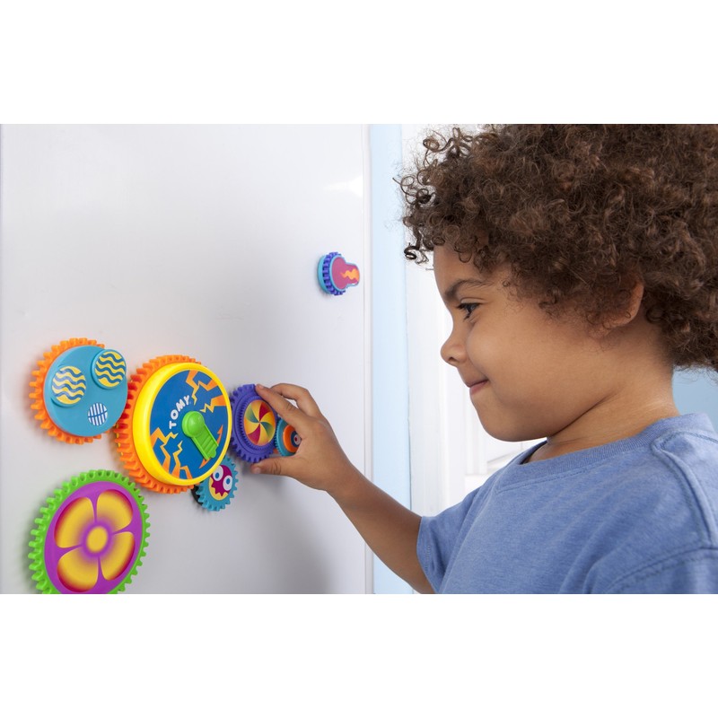 TOMY Toomies Gearation Refrigerator Magnets