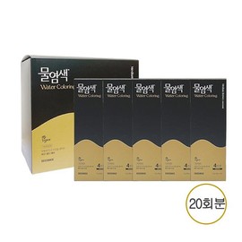 J&M Seedbee Premium Water Dyeing Season 2 Hypoallergenic Gray Gray Cover Seedbee 20 servings Medium Brown / 씨드비 프리미엄 수작 물염색 시즌2 저자극 새치 커버 시드비 20회분 미디엄브라운